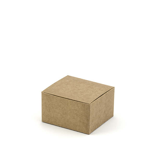 Krabička - Hnedá (10ks)